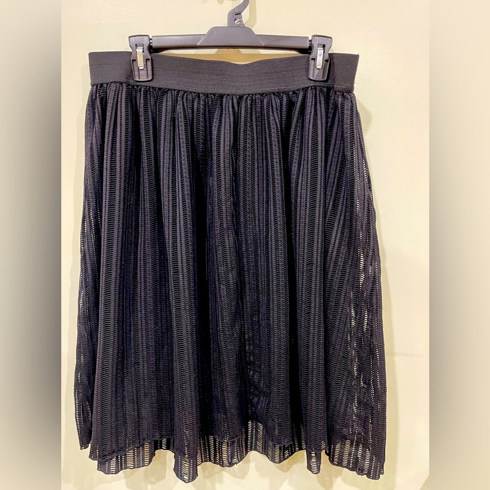 Torrid Swim Crochet Midi Coverup Skirt